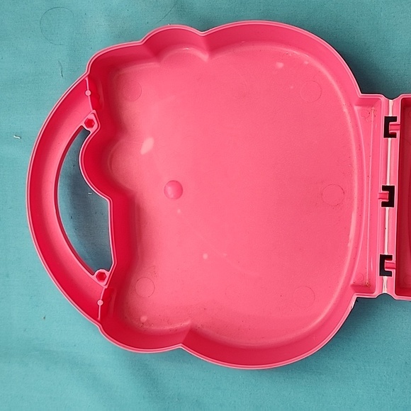 Vintage Hello Kitty Pink Storage Case Box 2002 - Picture 4 of 9